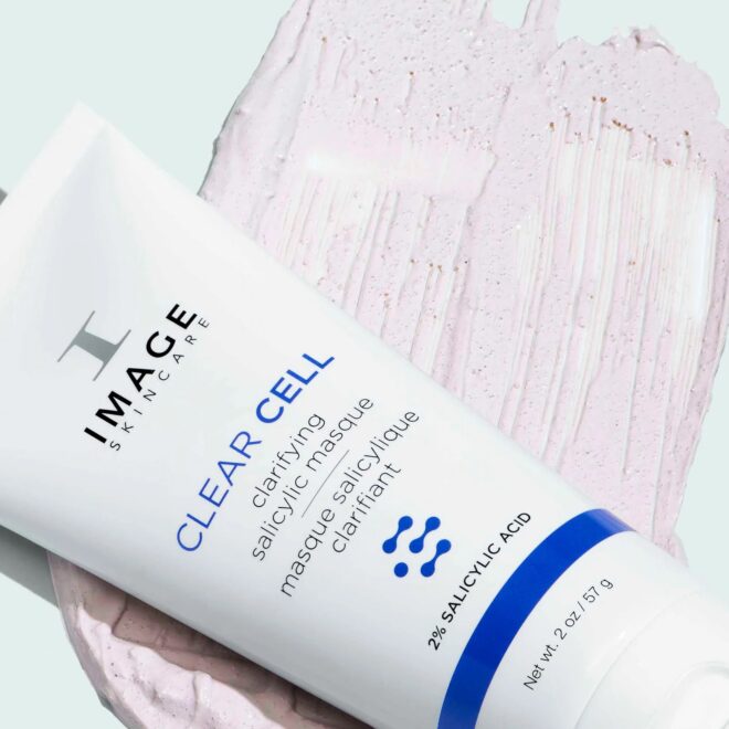 CLEAR CELL Clarifying Salicylic Masque - Mặt nạ kháng khuẩn, gom còi mụn dành cho da dầu mụn