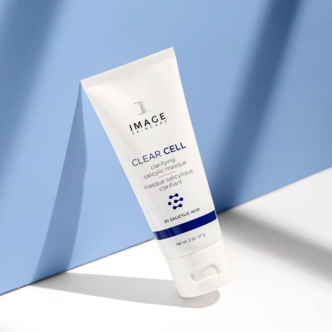 CLEAR CELL Clarifying Salicylic Masque thích hợp với làn da dầu, da hỗn hợp, da mụn, lỗ chân lông to