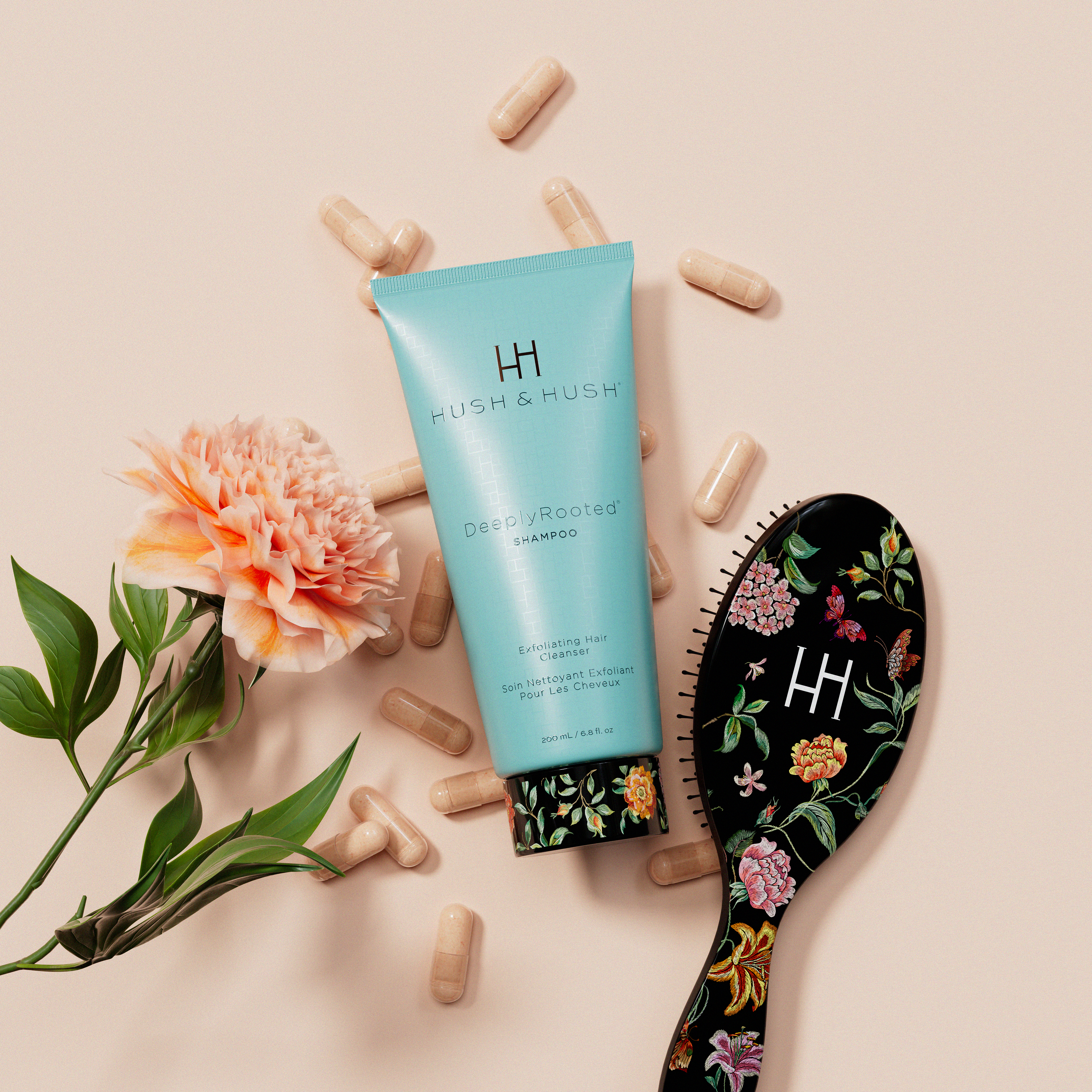 Dầu gội Hush & Hush DeeplyRooted Shampoo